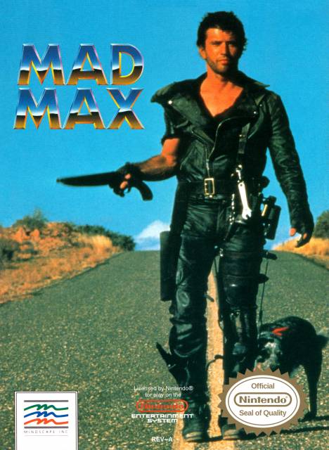 Nintendo NES Mad Max (Cartridge Only)